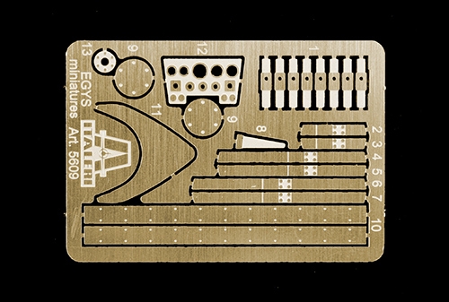 Model Kit ponorka 5609 - U-BOOT BIBER (1:35)