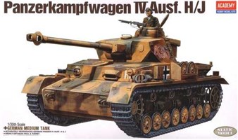 Model Kit tank 13234 - GERMAN PANZER IV H/J (1:35)