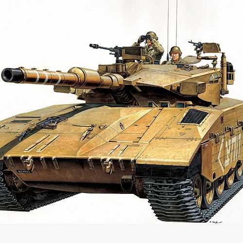 Model Kit tank 13267 - IDF MERKAVA MK III (1:35)