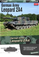 Model Kit tank 13428 - German Army Leopard 2A4 (1:72)