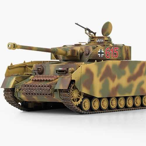 Model Kit tank 13516 - German Pz.Kpfw.IV Ausf.H "Ver. MID" (1:35)
