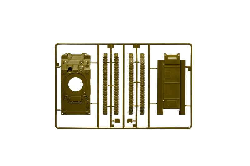 Model Kit tank 25751 - M4 Sherman 75mm (1:56)