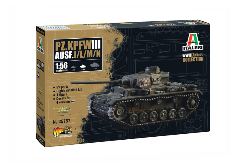 1:56 Pz. Kpfw. III Ausf. J//L/M/N
