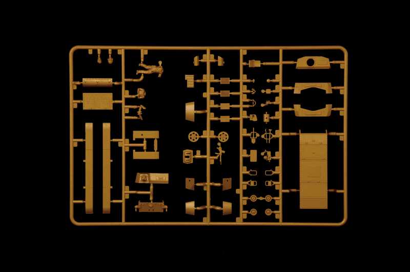 Model Kit tank 25768 - Italian tanks and semoventi (1:56)