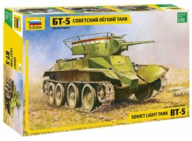 Model Kit tank 3507 - Soviet Tank BT-5 (1:35)
