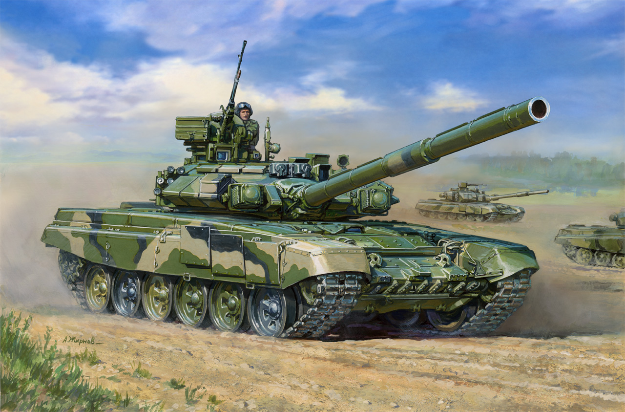 1:35 T-90 Russian Main Battle Tank