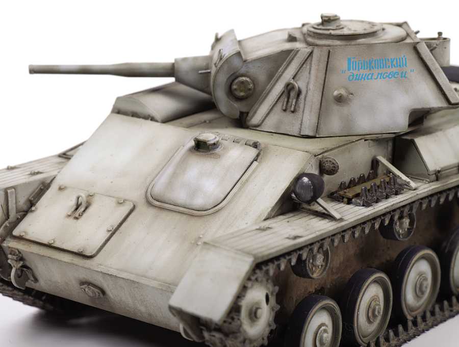 Model Kit tank 3631 - Soviet tank T-70 (1:35)