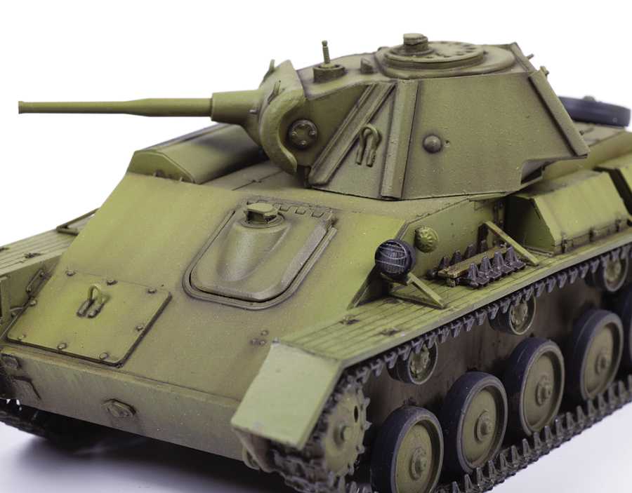 Model Kit tank 3631 - Soviet tank T-70 (1:35)