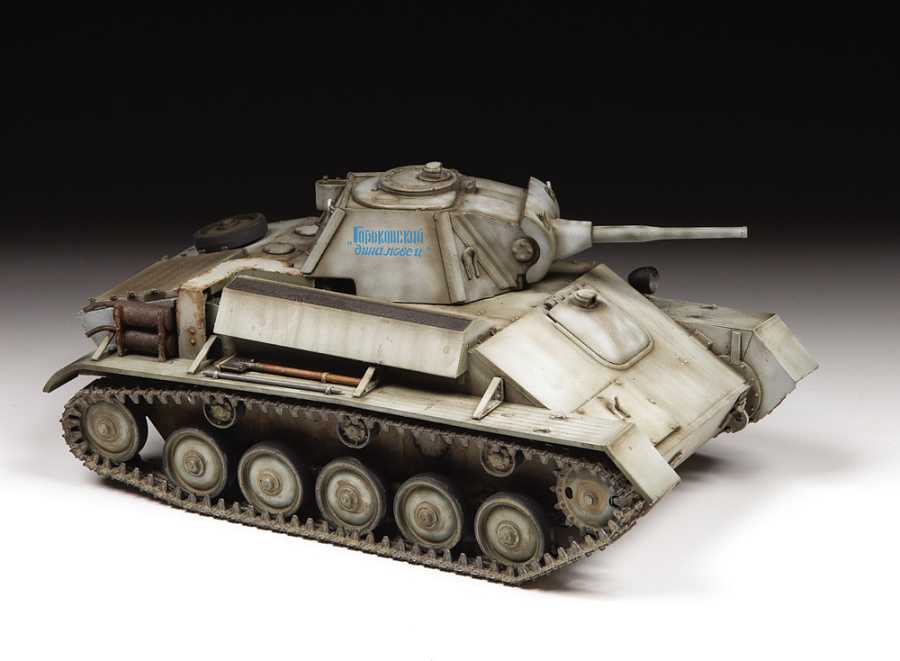 Model Kit tank 3631 - Soviet tank T-70 (1:35)