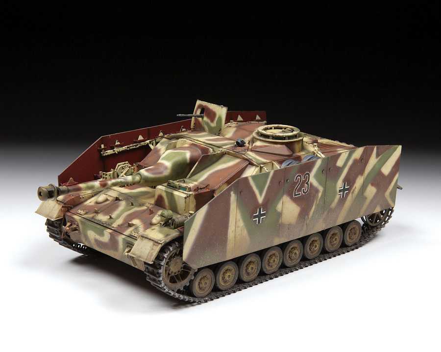 Model Kit tank 3661 - Sturmgeschuetz IV (1:35)
