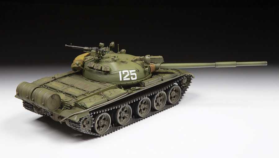 Model Kit tank 3673 - T-62 Version 1974 - 1975 (1:35)