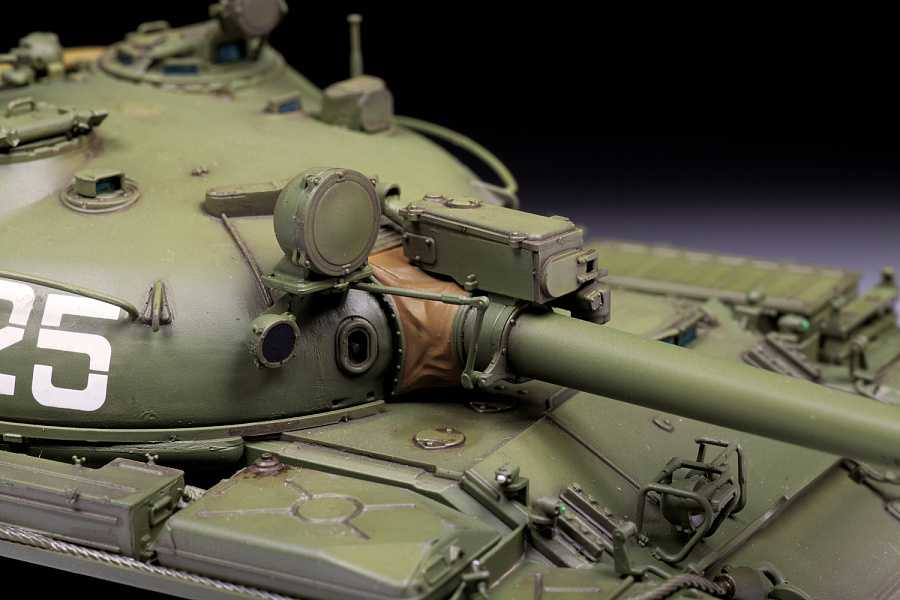 Model Kit tank 3673 - T-62 Version 1974 - 1975 (1:35)