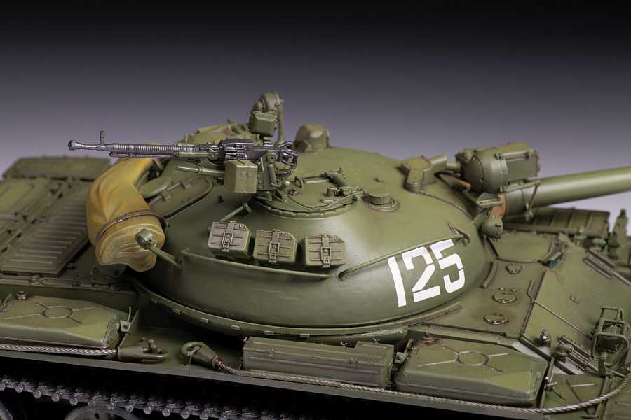Model Kit tank 3673 - T-62 Version 1974 - 1975 (1:35)