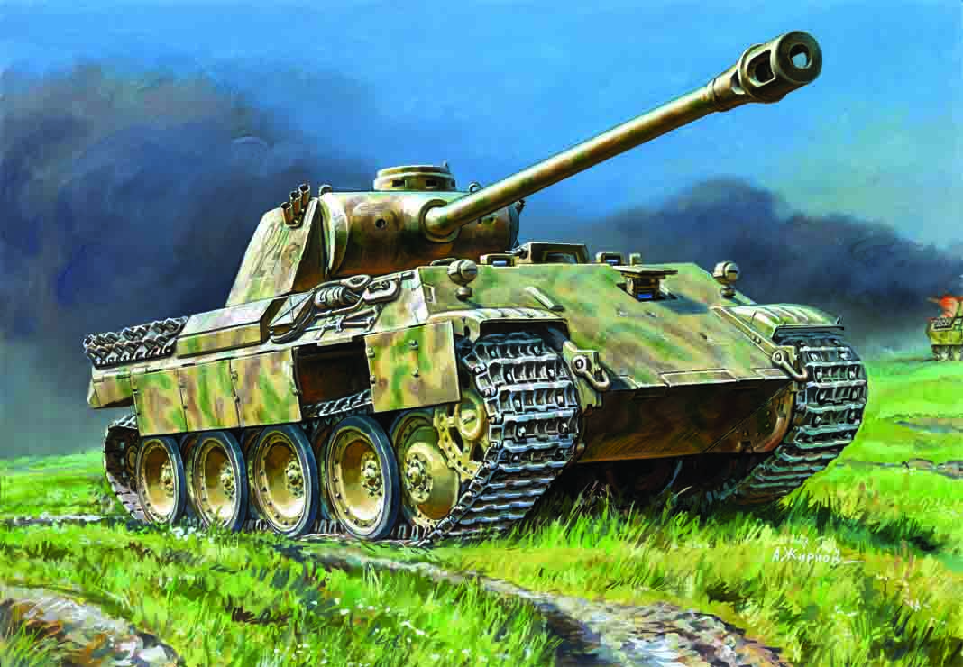 Model Kit tank 3678 - Panther Ausf.D (1:35)