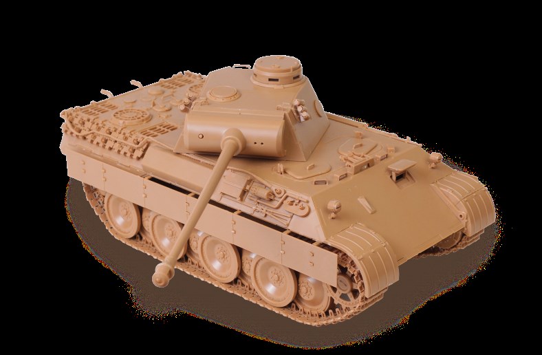 Model Kit tank 3678 - Panther Ausf.D (1:35)