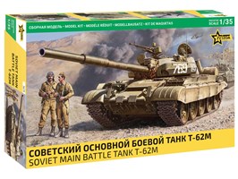 Model Kit tank 3679 - T-62M (1:35)