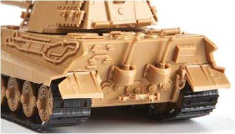 Model Kit tank 5023 - Sd.Kfz. 182 King Tiger Henschel (1:72)