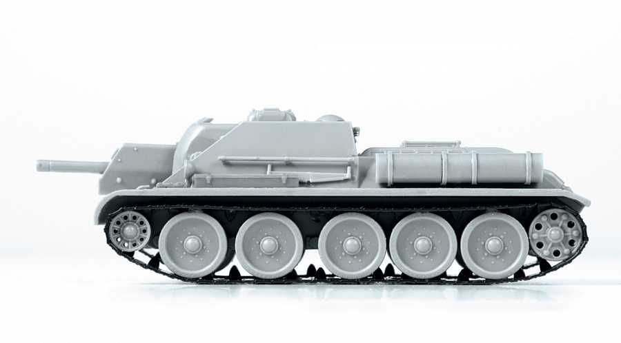 Model Kit tank 5043 - SU-122 Soviet Tank Destroyer (1:72)