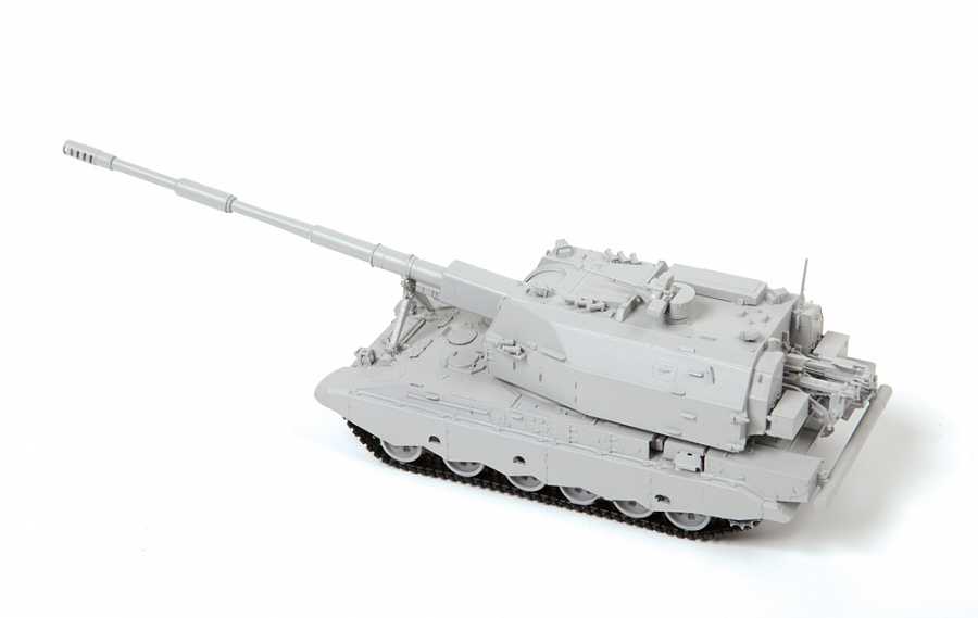 Model Kit tank 5055 - 2S35 "Koalitsya-SV" Self Propelled Howitzer (1:72)