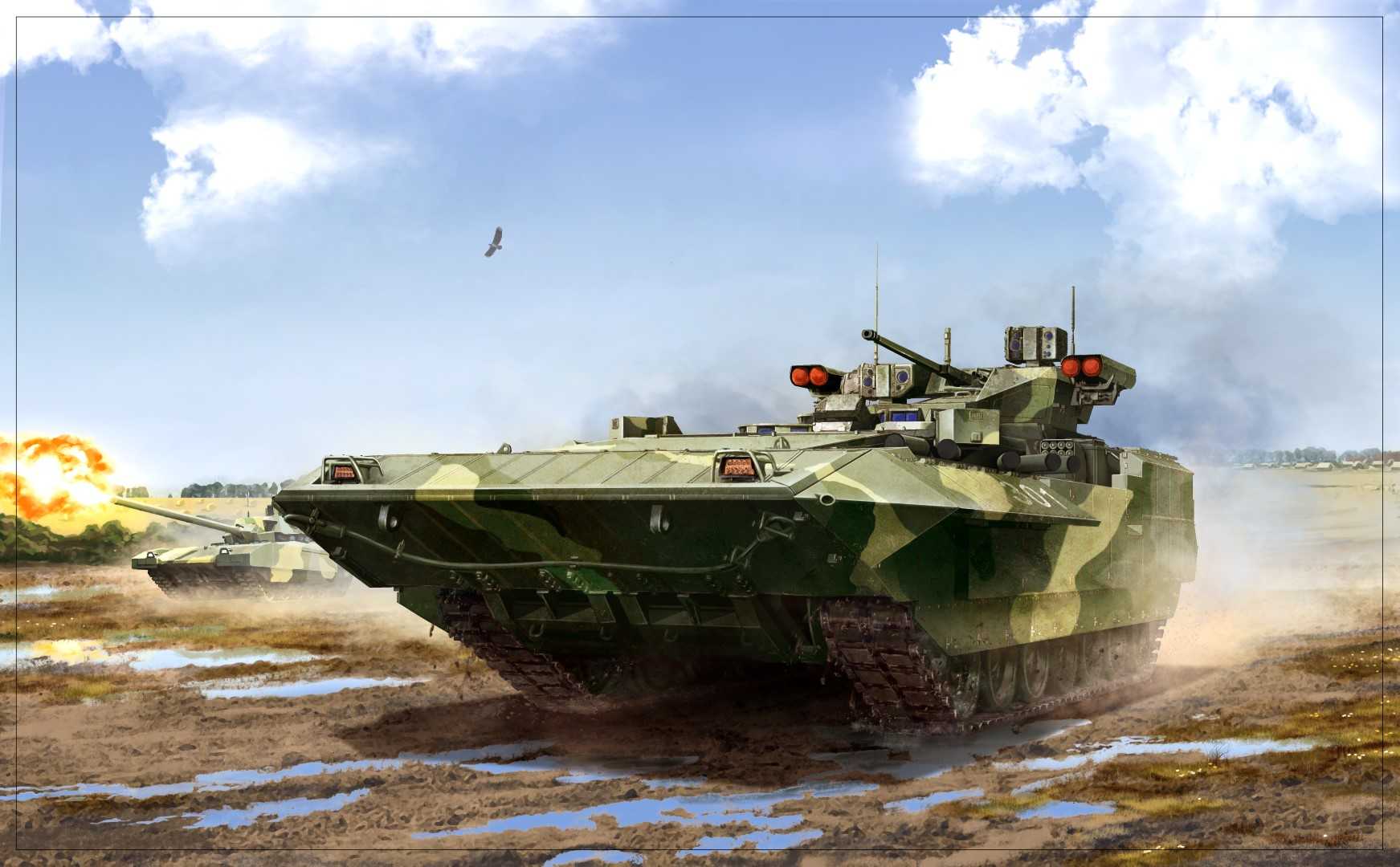 Model Kit tank 5057 - T-15 Armata (1:72)