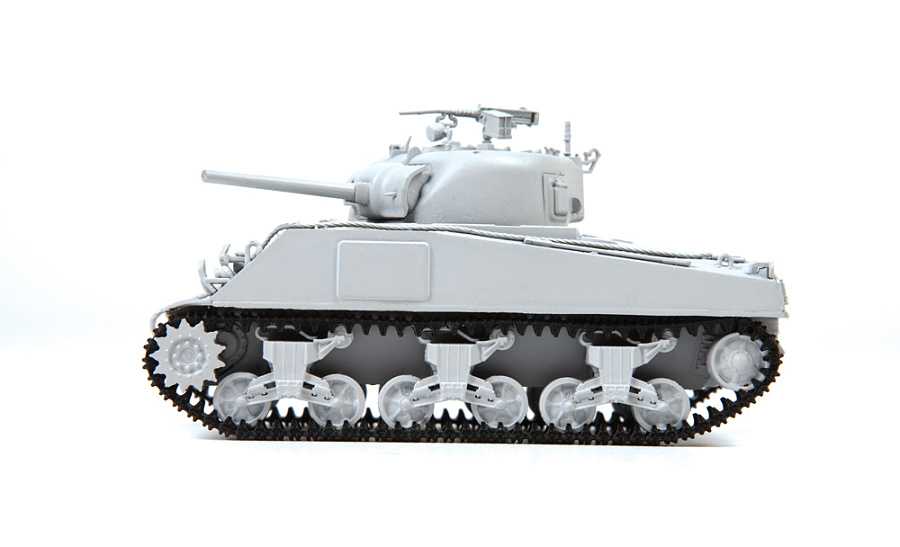 Model Kit tank 5063 - M4 A2 (75mm) Sherman Medium Tank (1:72)