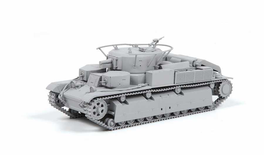 Model Kit tank 5064 - T-28 Soviet Tank (1:72)