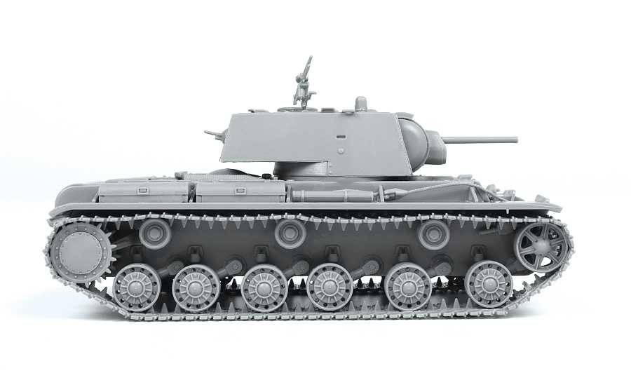 Model Kit tank 5070 - KV-1 WWII (1:72)