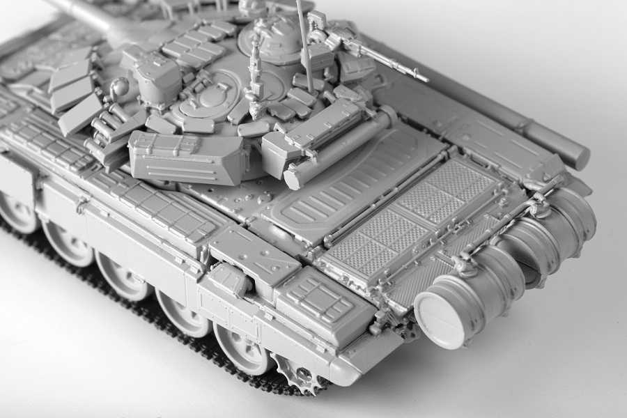Model Kit tank 5071 - T-72 B3 Main battle tank (1:72)