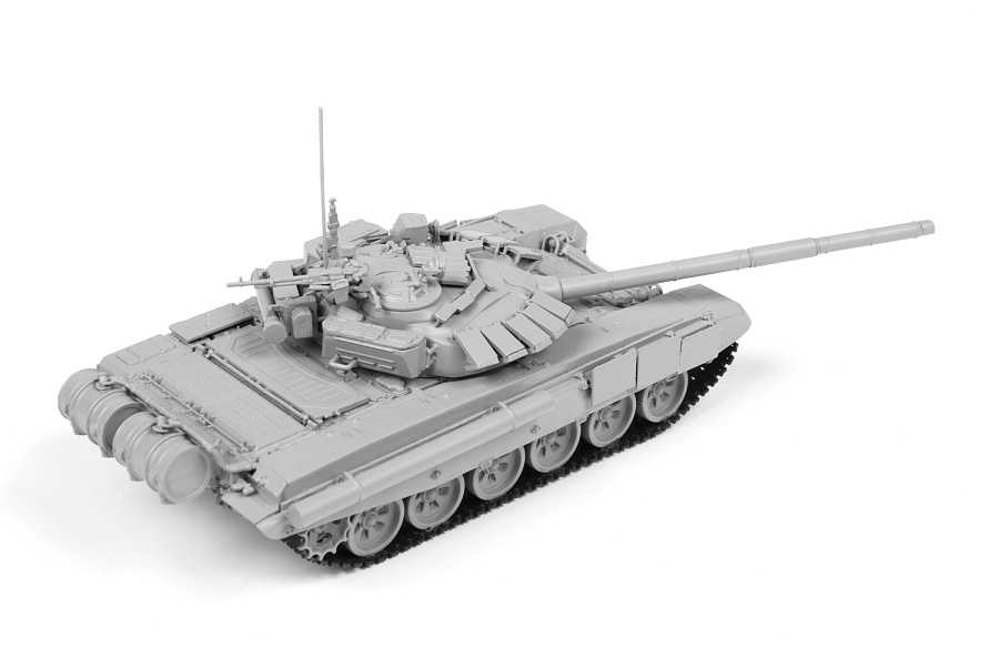 Model Kit tank 5071 - T-72 B3 Main battle tank (1:72)