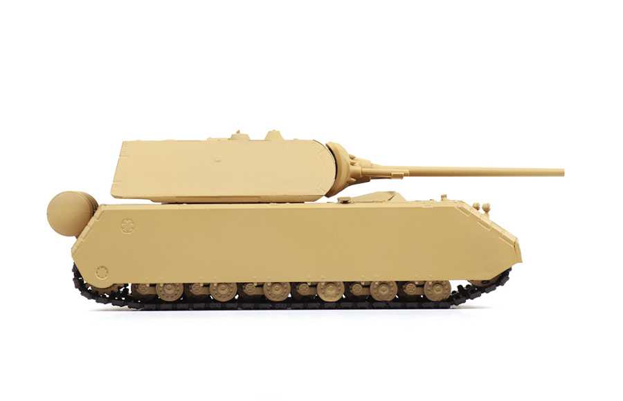 Model Kit tank 5073 - Pz.Kpfw.VII "Maus" (Snap Fit)(1:72)