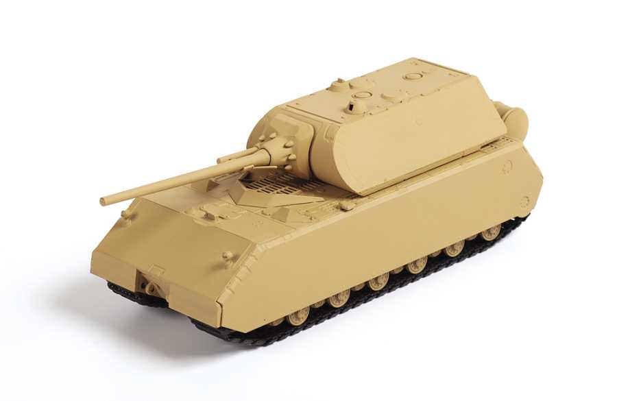 Model Kit tank 5073 - Pz.Kpfw.VII "Maus" (Snap Fit)(1:72)