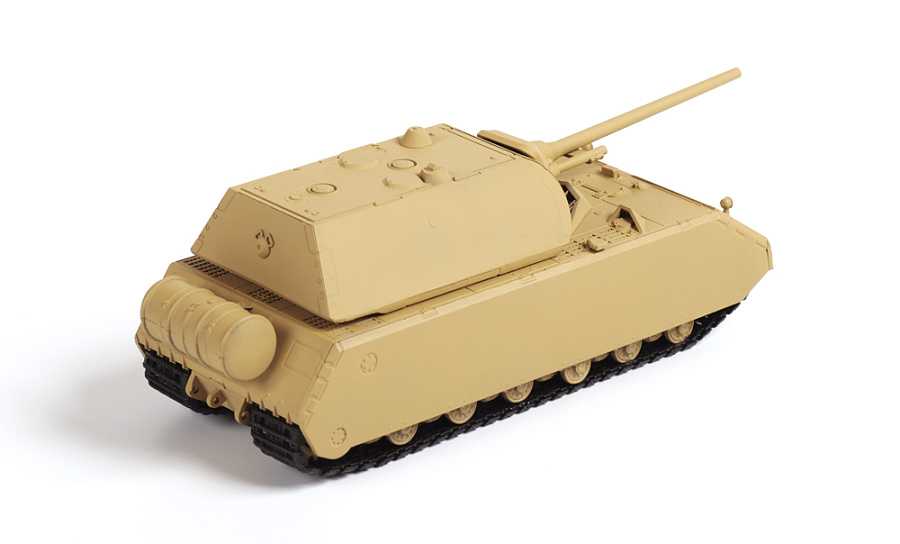 Model Kit tank 5073 - Pz.Kpfw.VII "Maus" (Snap Fit)(1:72)