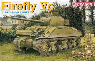Model Kit tank 6182 - Firefly Vc (1:35)