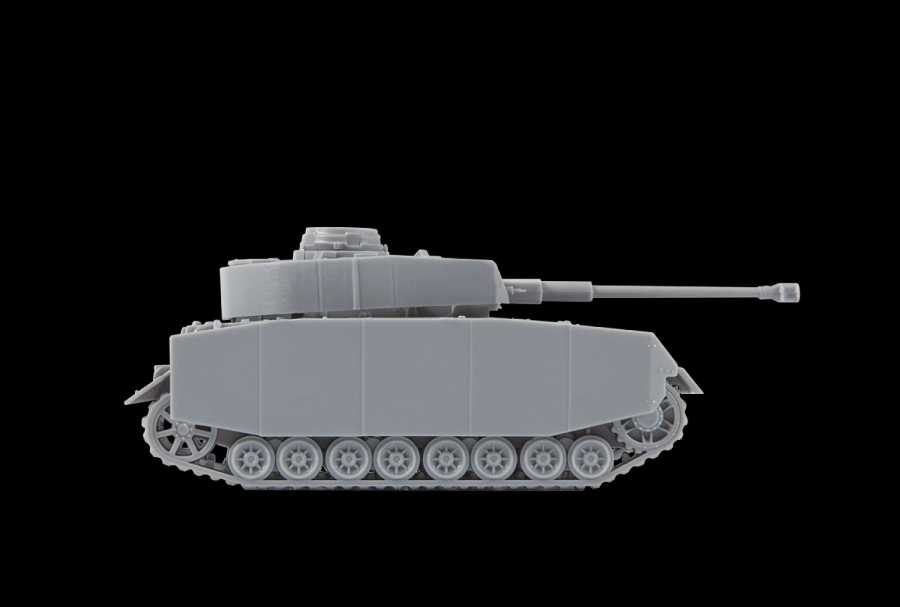 Model Kit tank 6240 - Panzer IV Ausf.H (1:100)