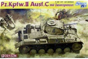 Model Kit tank 6432 - Pz.Kpfw.II Ausf.C w/ZUSATZPANZER (SMART KIT) (1:35)
