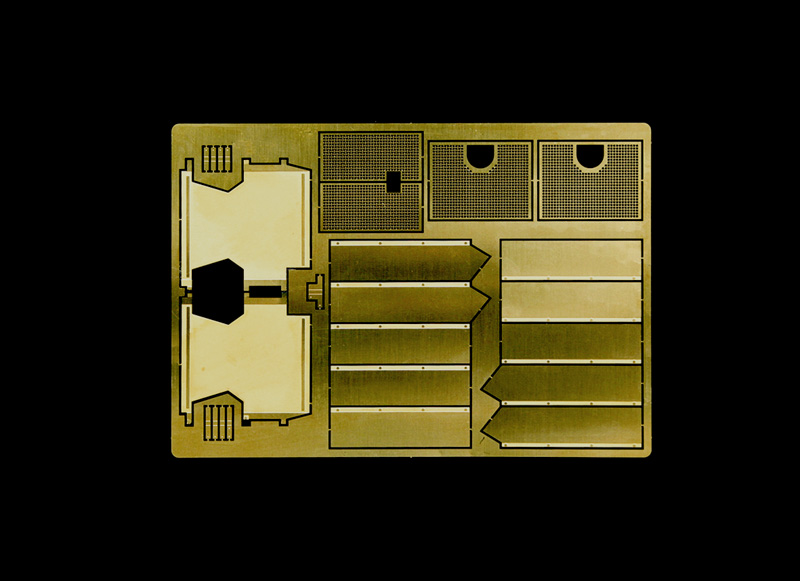 Model Kit tank 6507 - Pz.Kpfw.VI TIGER I Ausf.E mid production (1:35)