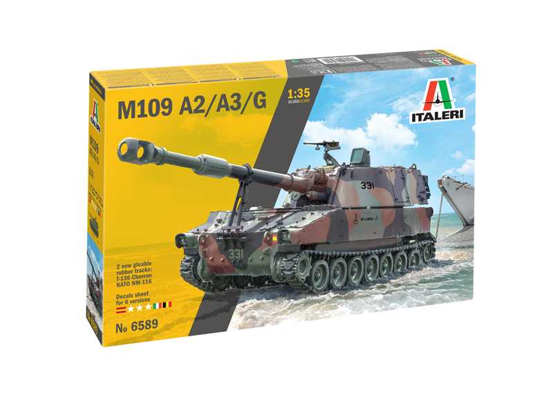 Model Kit tank 6589 - M109/A2-A3-G (1:35)