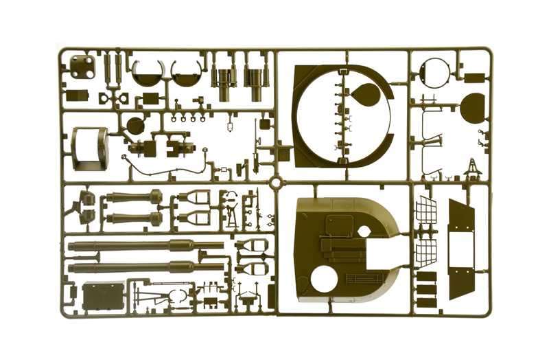 Model Kit tank 6589 - M109/A2-A3-G (1:35)