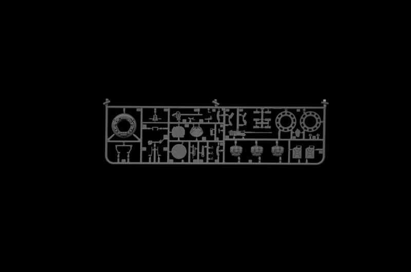 Model Kit tank 6596 - M1A1/A2 Abrams (1:35)