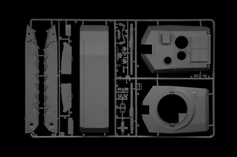 Model Kit tank 6596 - M1A1/A2 Abrams (1:35)