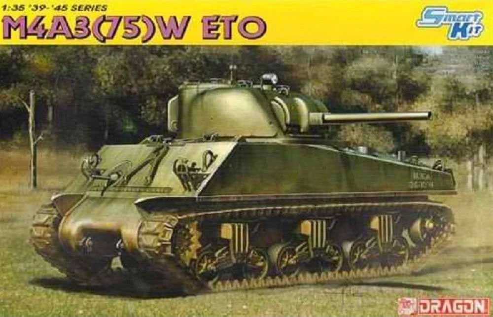 Model Kit tank 6698 - M4A3 75 (W) ETO (1:35)