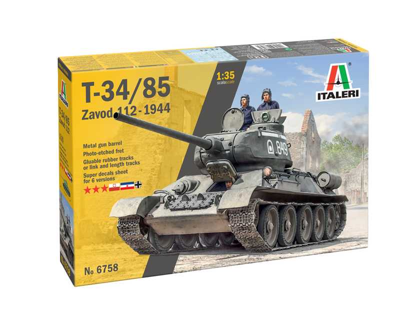 1:35 T-34/85 Zavod 112 Mod. 1944