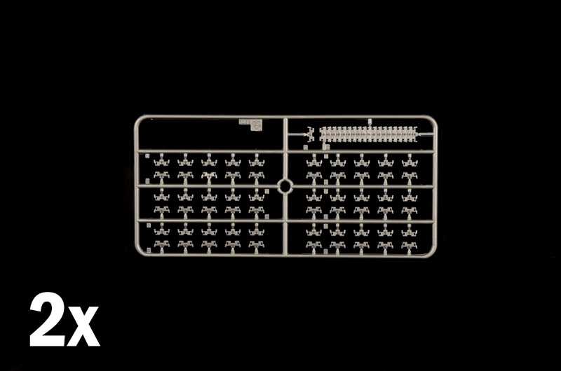 Model Kit tank 6761 - M24 "Chaffee" (1:35)