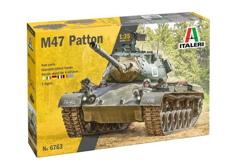 1:35 M47 Patton