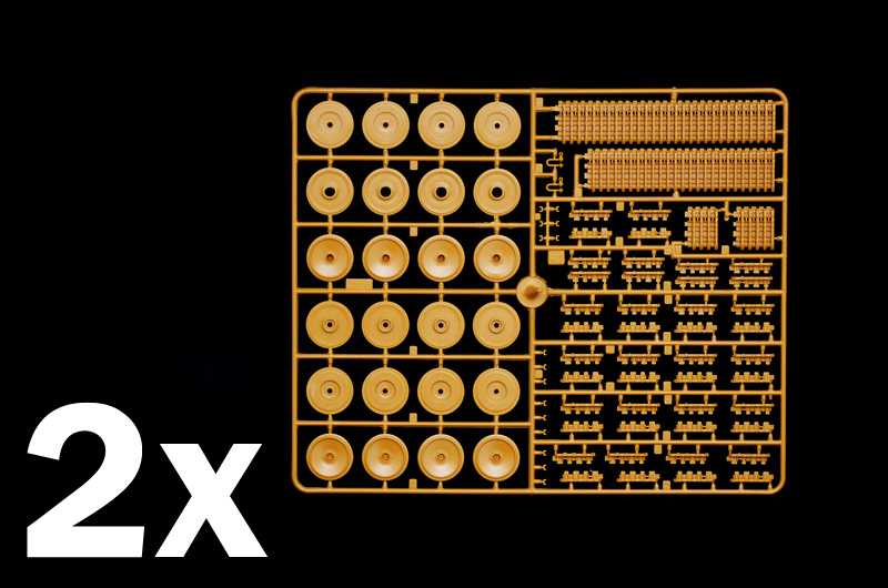 Model Kit tank 6767 - Pz. Kpfw. VI Tiger I Ausf. E/H1 (1:35)