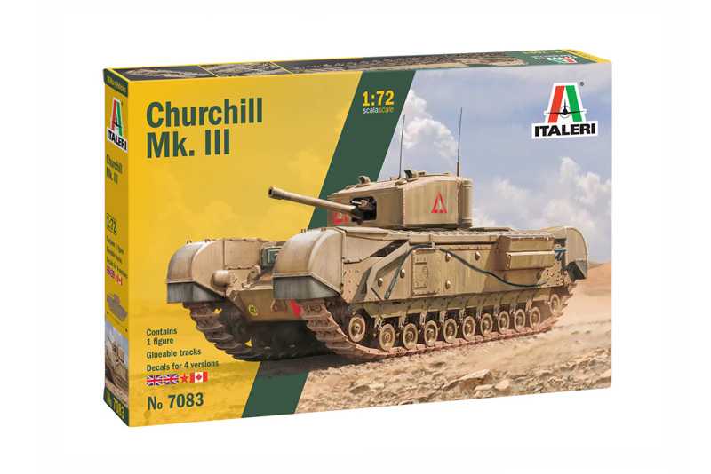 1:72 Churchill Mk.III