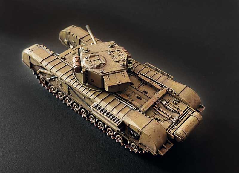 Model Kit tank 7083 - Churchill Mk. III (1:72)