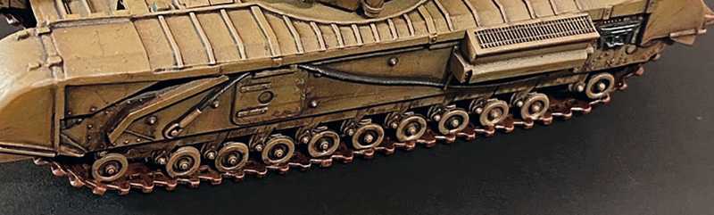 Model Kit tank 7083 - Churchill Mk. III (1:72)