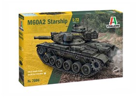 Model Kit tank 7086 - M60A2 (1:72)