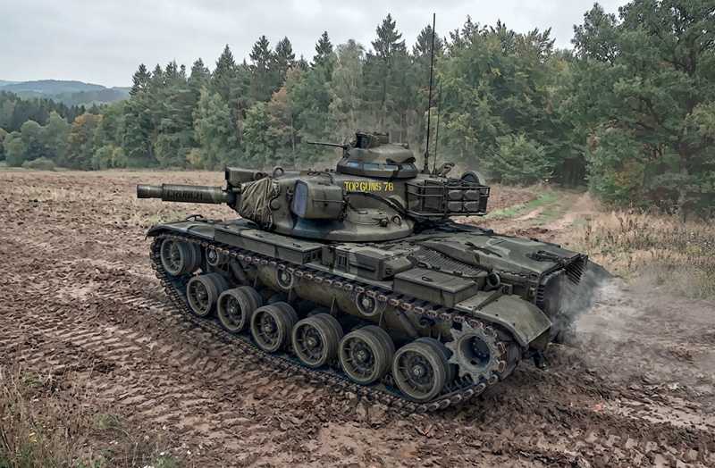 Model Kit tank 7086 - M60A2 (1:72)